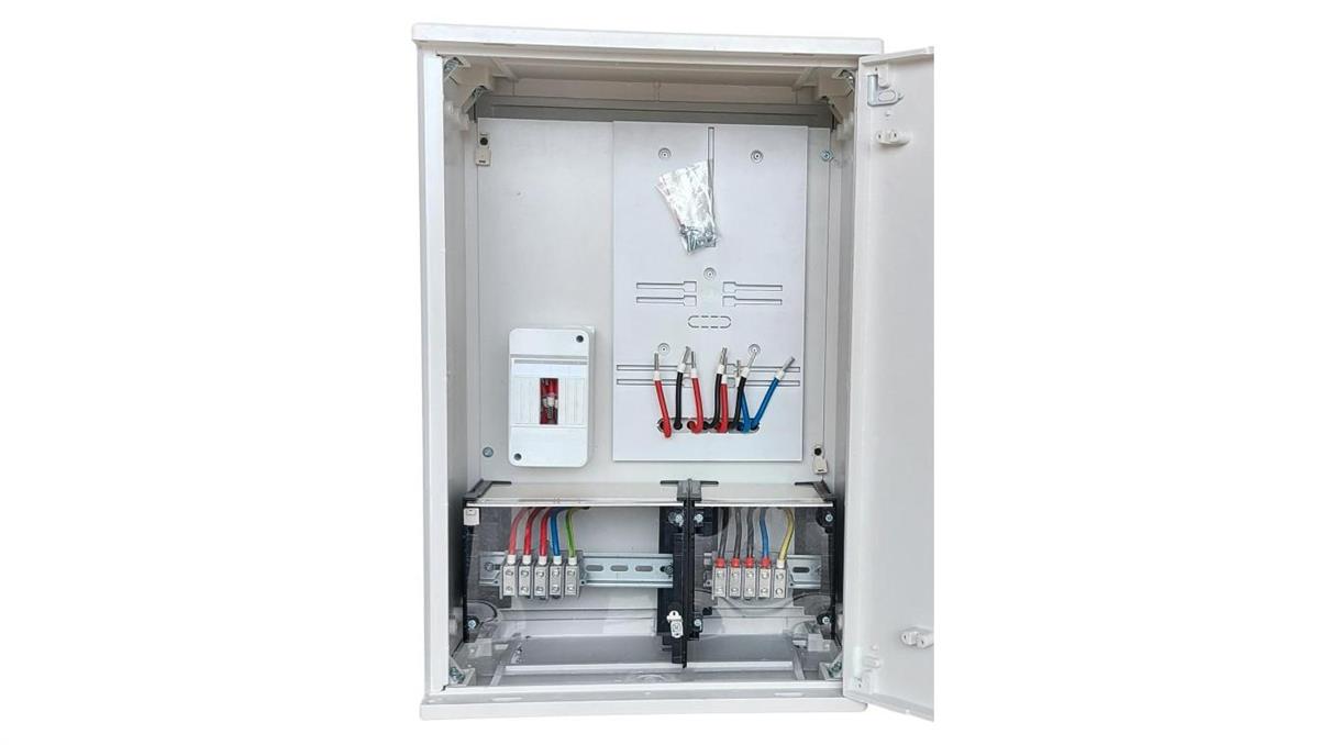 GAMA ELECTRIC ZPL1346 ZP-1 Złącze pomiarowe rozdzielnica licznikowa rozdzielnia 3Fazy ZP