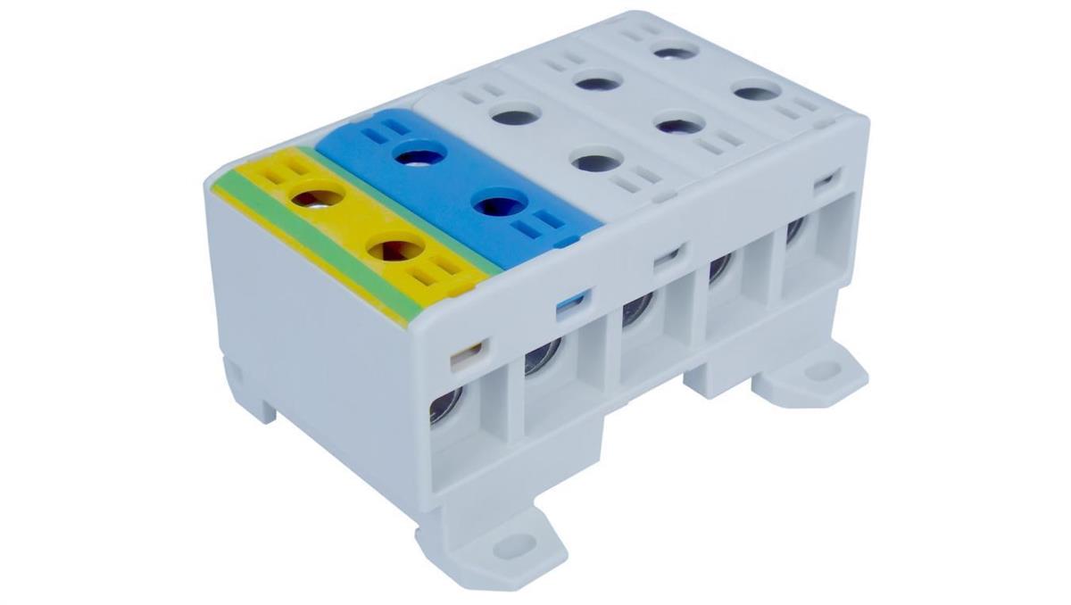 Pawbol Listwa zaciskowa uniwersalna 5-torowa 5x50 E.4160/50