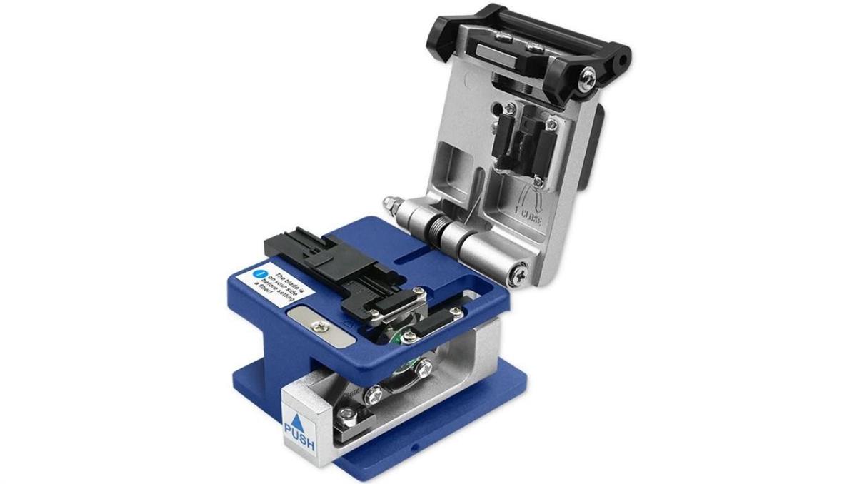 Qoltec Obcinarka włókien światłowodowych FC-6S