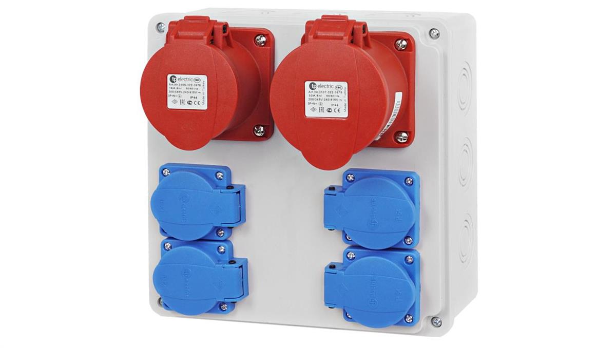 ADELID ROZDZIELNICA ROZDZIELNIA BUDOWLANA 2X32/4 4x230V RSBO.204/4