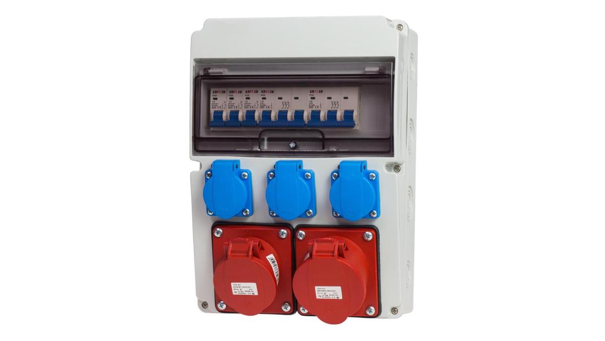 ADELID ROZDZIELNICA ROZDZIELNIA BUDOWLANA ZABEZPIECZONA RSW113C113