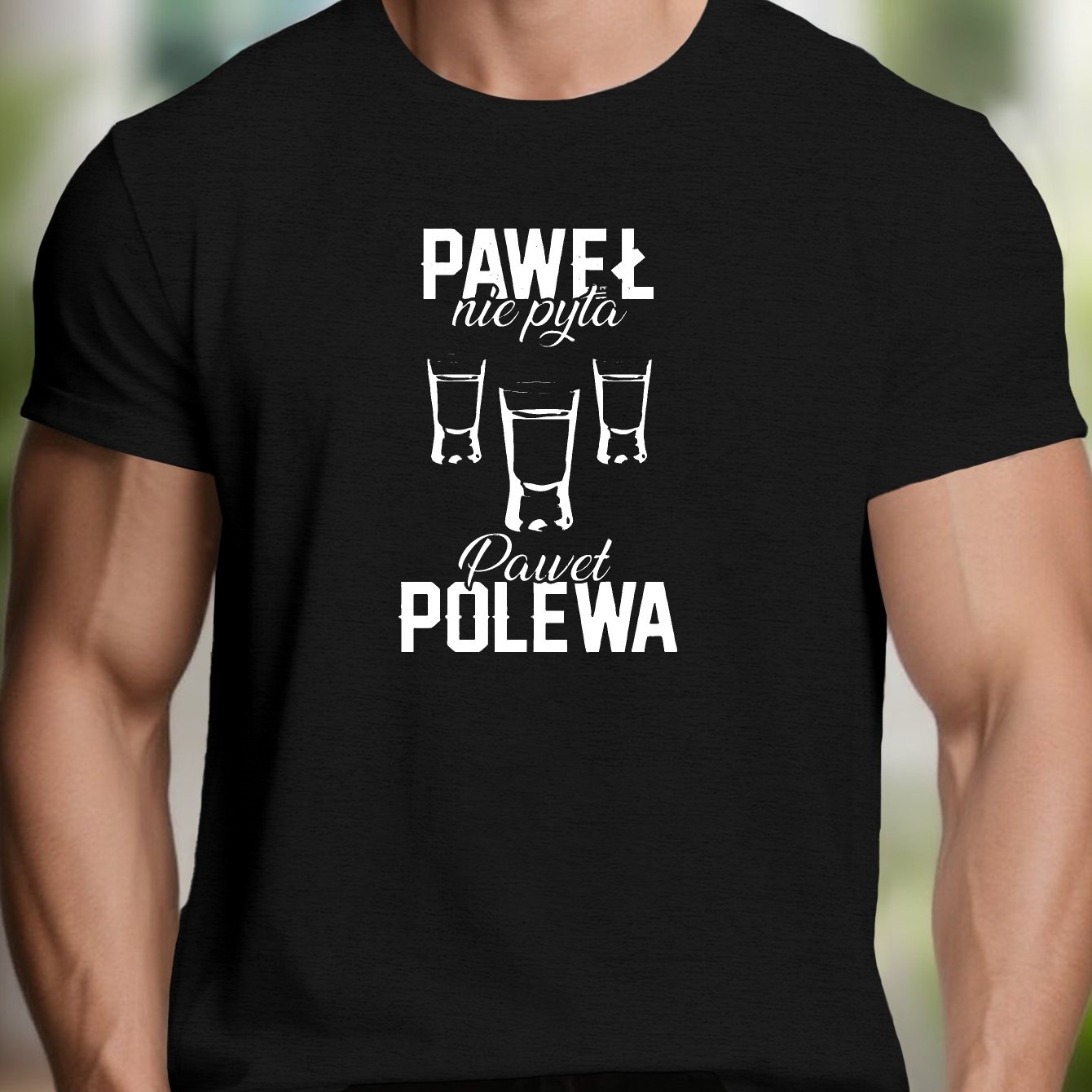 TEMU Męska letnia koszulka casual - 