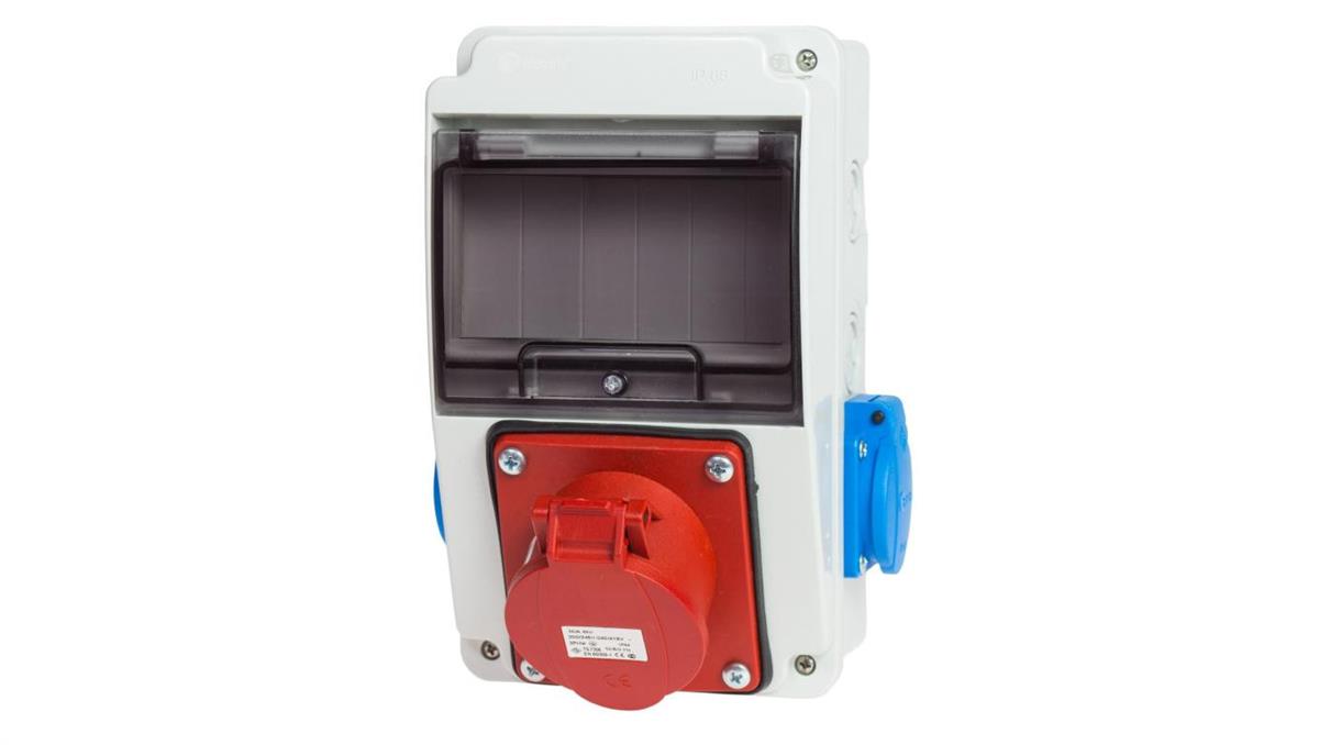 ADELID ROZDZIELNICA ROZDZIELNIA BUDOWLANA 32A 5P 2X230V RSK102