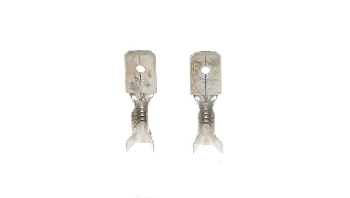 Ergom Wsuwka konektorowa W 6,3-2,5/0,8 E10KN-01020100500 /100szt./