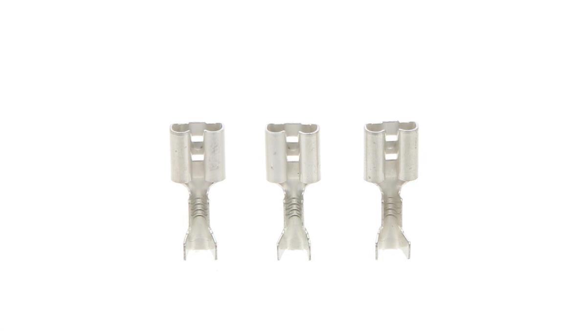 Ergom Nasuwka konektorowa N 6,3-1/0,8 E10KN-01010100900 /100szt./