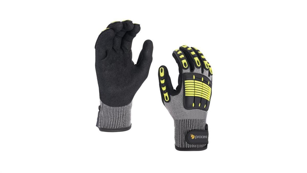 Rękawice Robocze Ochronne Antyprzecięciowe X-IMPACT NI Rozmiar 10