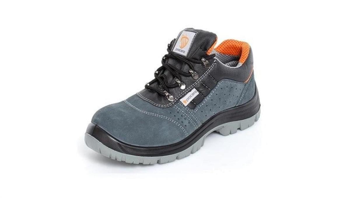 Buty ROBOCZE BHP LEKKIE Półbuty Nosek METALOWY GRAF S1 SRC Rozmiar 37