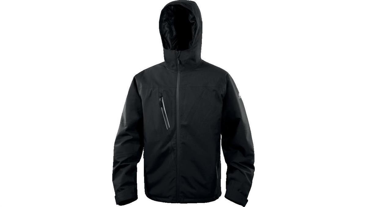 Kurtka z poliestru i elastanu, wodoodporna i oddychająca, 2 warstwy laminowane, kolor Czarny, rozmiar: L, TATR2NOGT