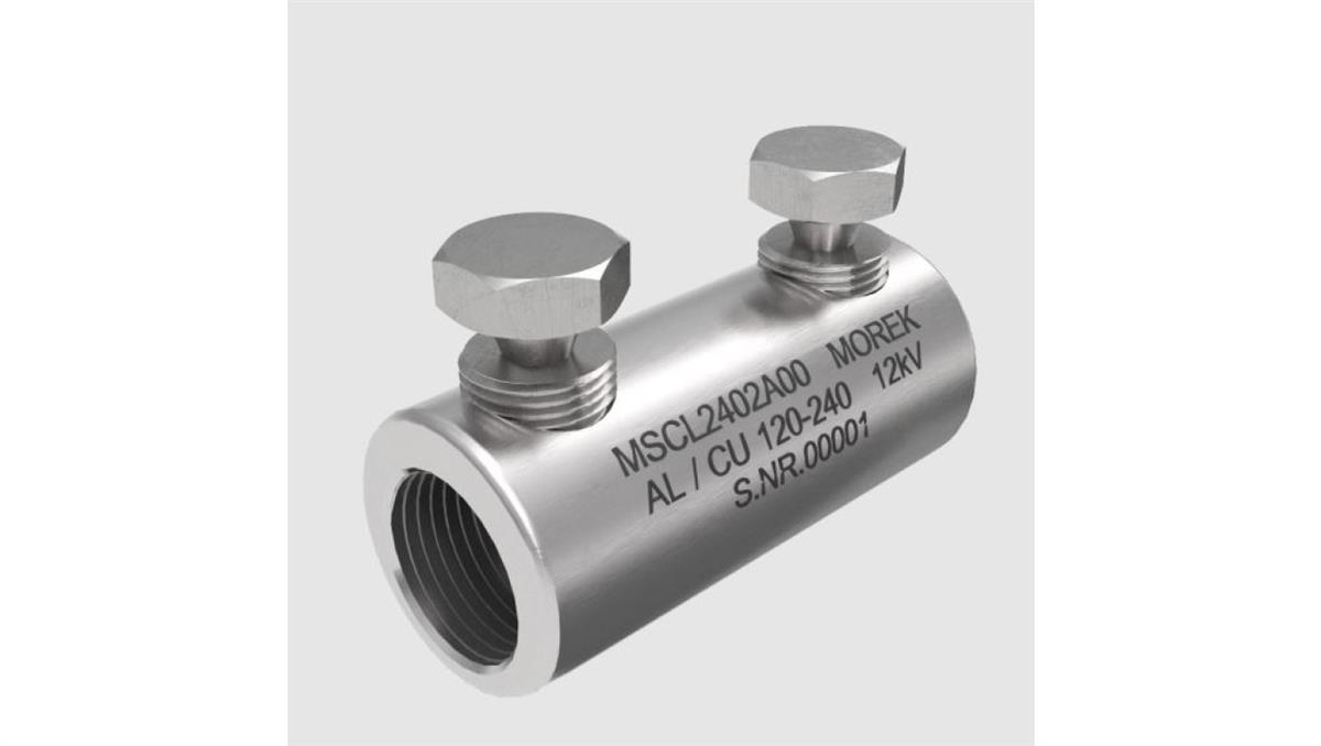 Weidmüller Złączka śrubowa MSCL240 Al/Cu 120-240mm 12kV 2xśruba aluminiowa zrywalna MSCL2402A00