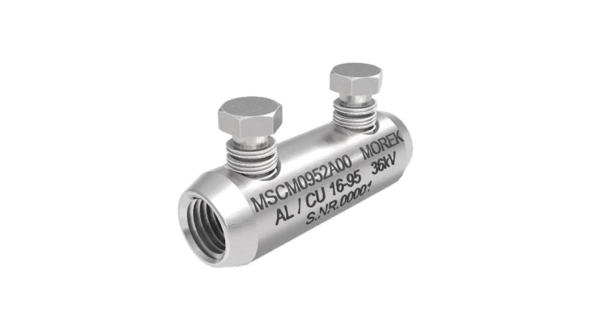 Weidmüller Złączka śrubowa MSCM95 Al/Cu 16-95mm 36kV 2xśruba aluminiowa zrywalna MSCM0952A00