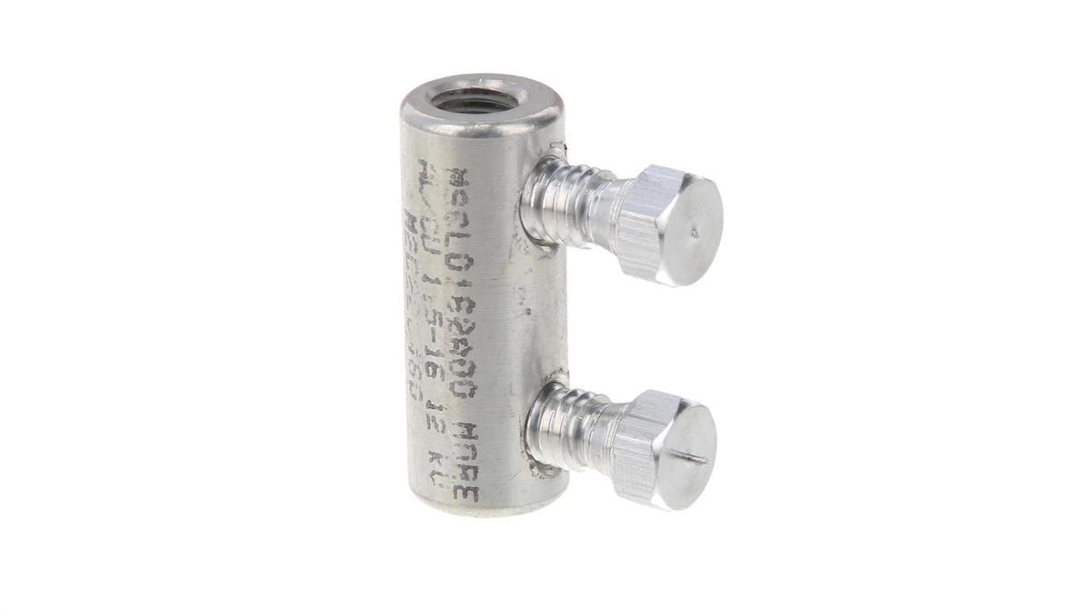 Weidmüller Złączka śrubowa MSCL16 Al/Cu 1,5-16mm 12kV 2xśruba aluminiowa zrywalna MSCL0162A00
