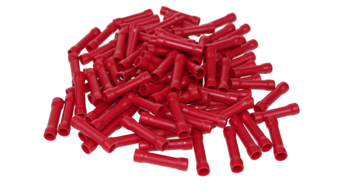 TBF Złączka kablowa izolowana / tulejka łącząca izolowana 0,5-1,5mm2 / AML-1,5 /100szt./