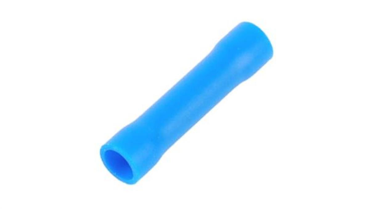 Tulejka łącząca kablowa doczołowa izolowana 1,5-2,5 niebieska 100 szt KLB