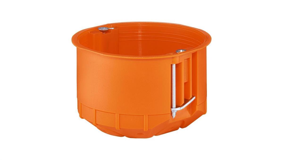 Simet Puszka podtynkowa 60mm regips pomarańczowa P60KF 31040008 /50szt./