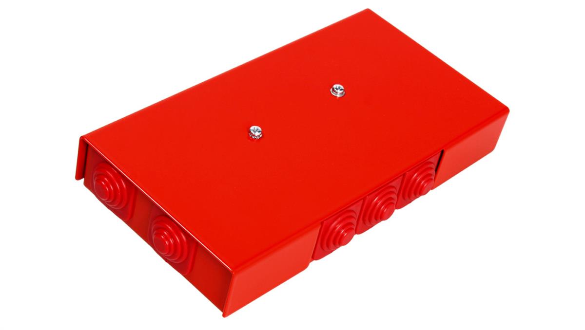 W2 POLAND Puszka instalacyjna przeciwpożarowa PIP-2AN ppoż E90 przelotowa 9x4mm2