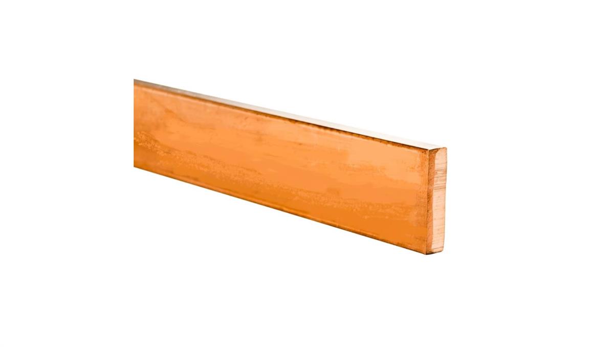 Płaskownik miedziany 50x10 mm