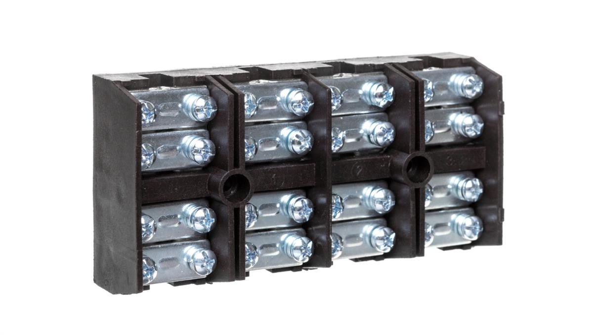 Simet Płytka odgałęźna ZPT/35mm2/5-torów czarna ZPT 4-35.0 83009007
