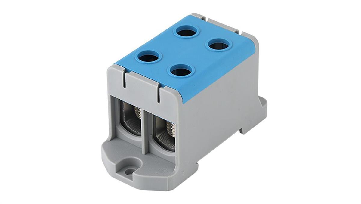 Pawbol Listwa zaciskowa LZD w korpusie niebieska 2x16-95mm2 E.4152/N