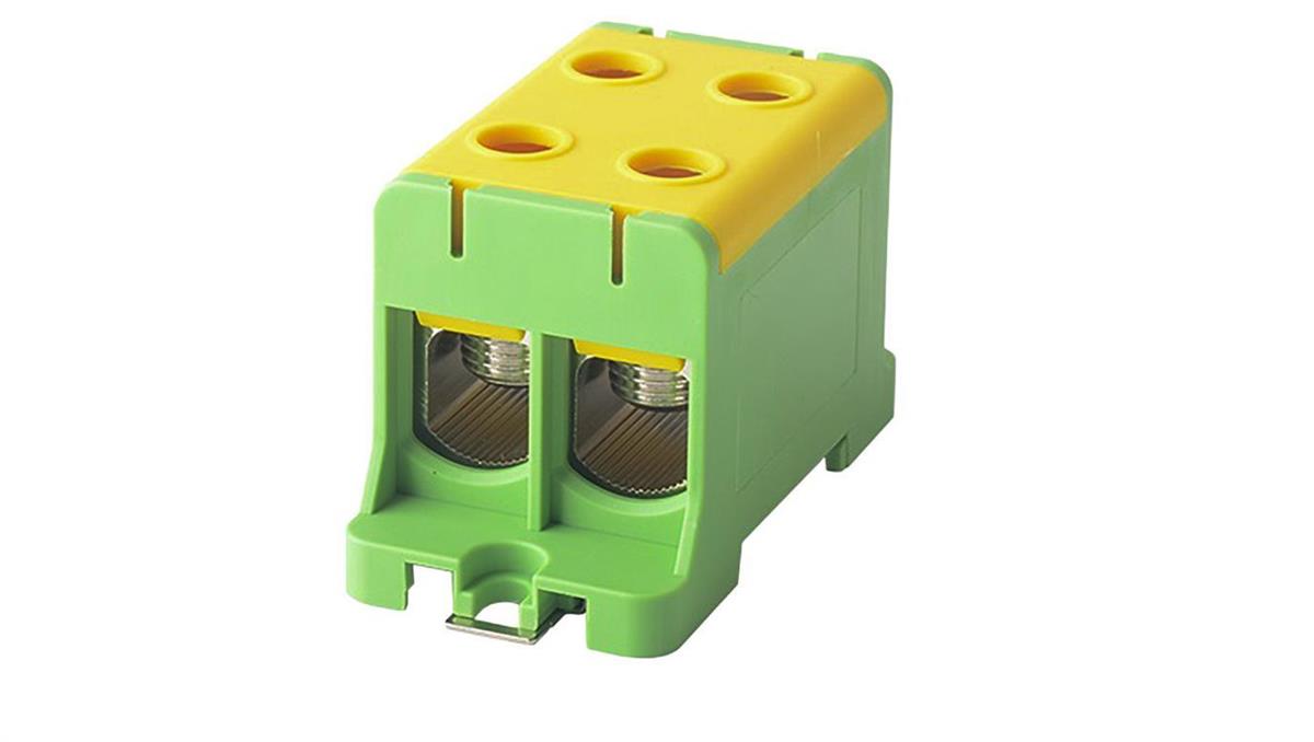 Pawbol Listwa zaciskowa LZD w korpusie żółto-zielona 16-95mm2 E.4152/Ż-Z