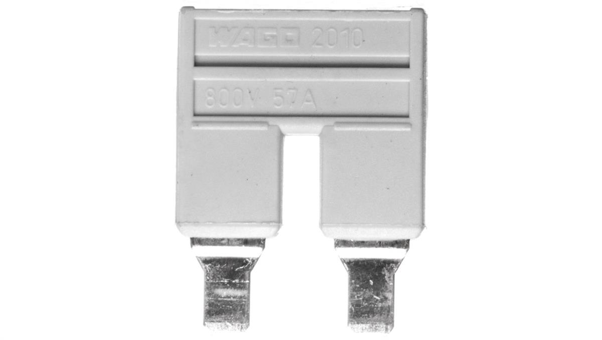 Wago Mostek grzebieniowy 2-torowy 57A 800V TOPJOBS 2010-402 /25szt./