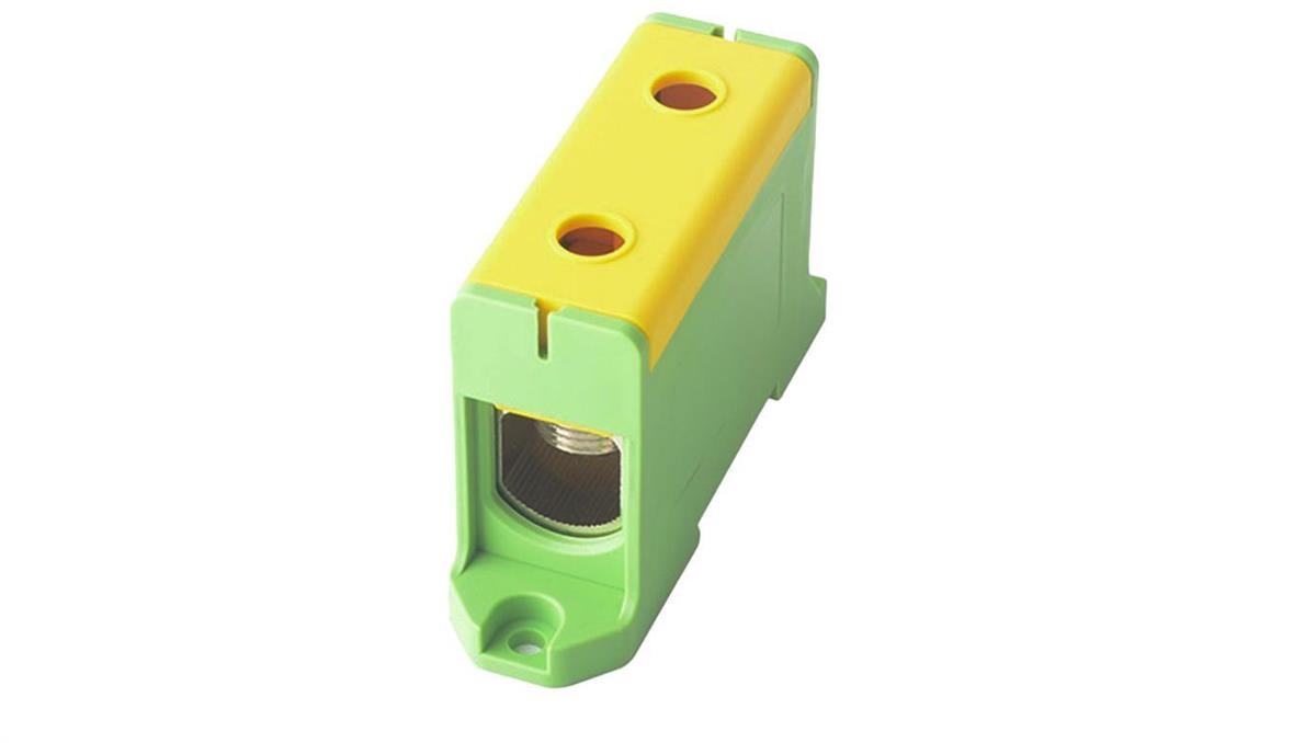 Pawbol Listwa zaciskowa LZS w korpusie żółto-zielona 35-150mm2 E.4153/Ż-Z