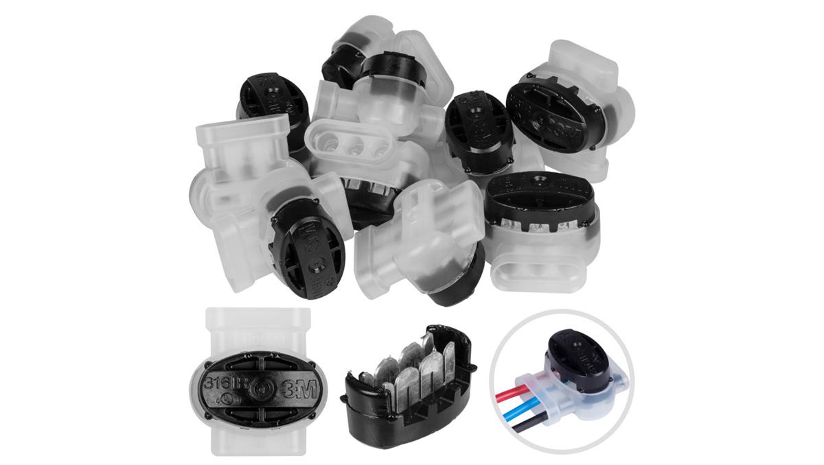 3M Szybkozłączka żelowa 316IR Scotchlok 3x(0,5-1,5) złącze zaciskowe CORNING 3M 30szt