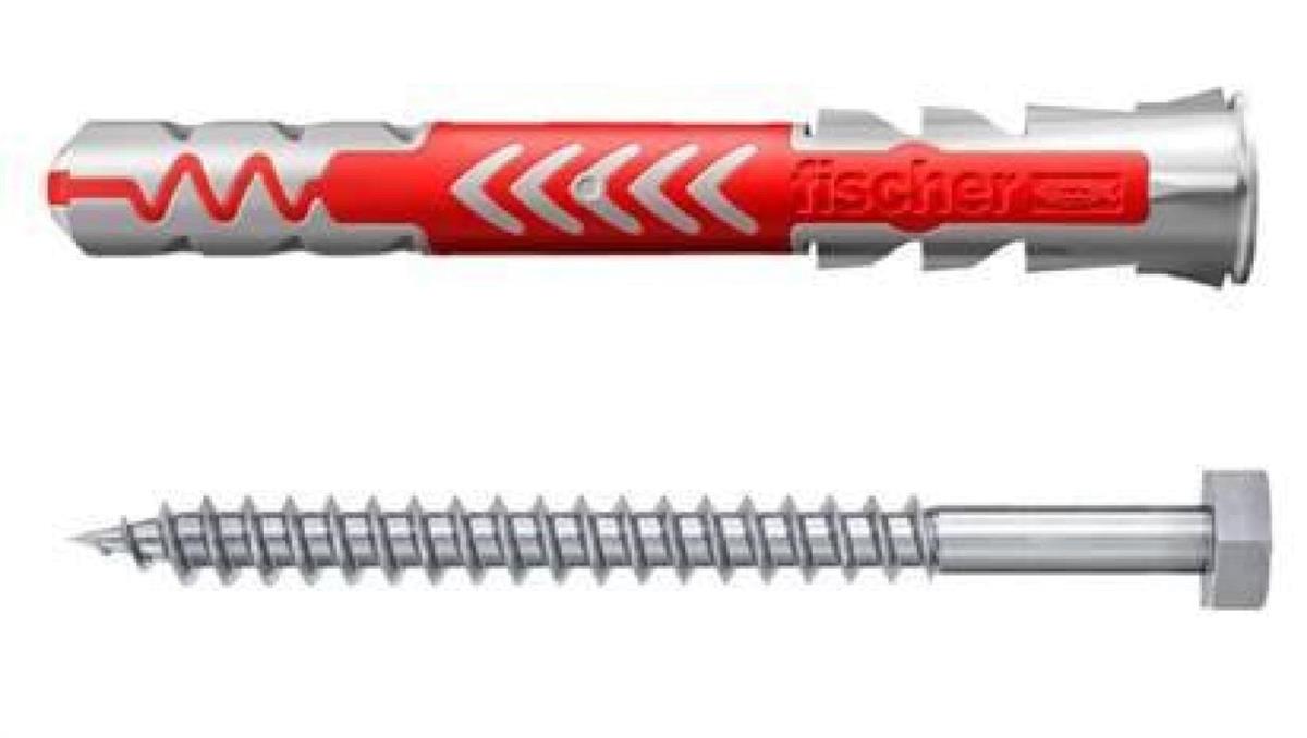 FISCHER Kołek z wkrętem DUOPOWER 10x80 S 538257? /10szt./