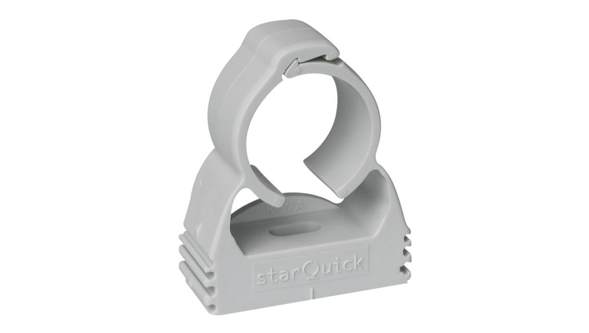 WALRAVEN BIS starQuick Obejma szara z tworzywa sztucznego 24-28mm 0854028 /50szt./