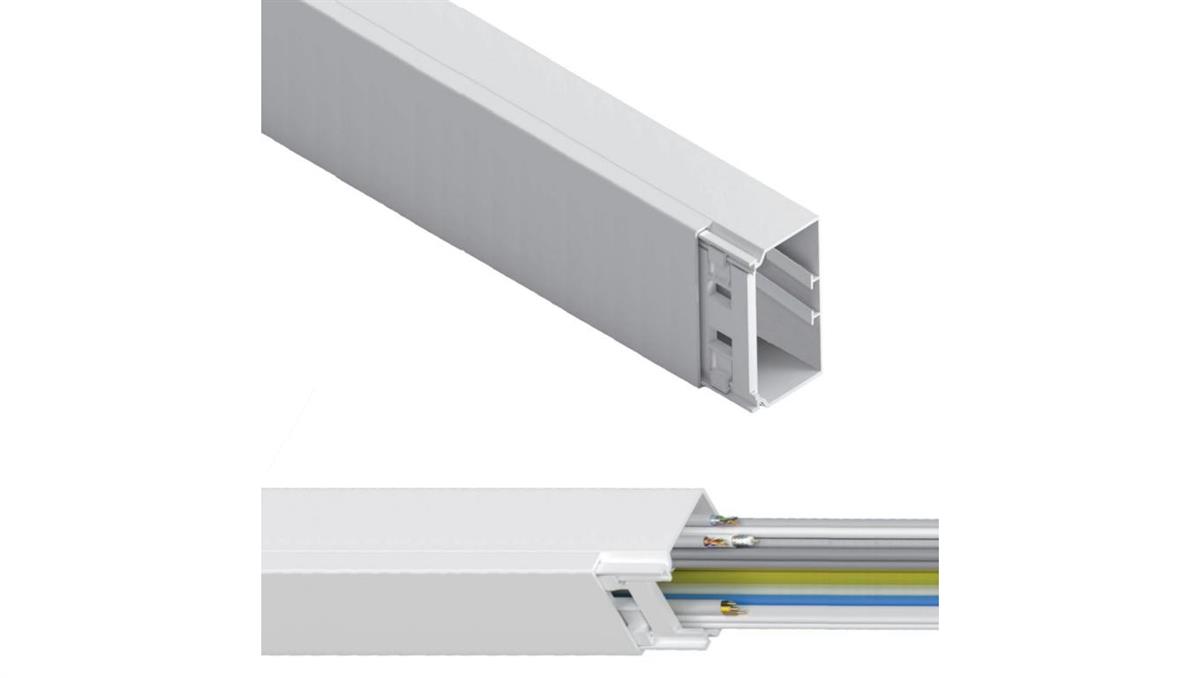KE 60/110 Biały - 2 m (6 szt./op.)