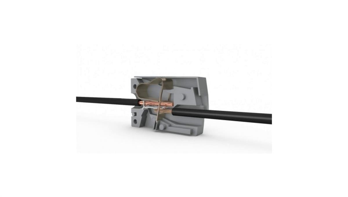 Wago SzybkoZłączka przelotowa 2x 1,0-2,5mm2 uniwersalna (na drut / na linkę) 400V/24A ORYGINALNA woreczek 10szt. 224-101