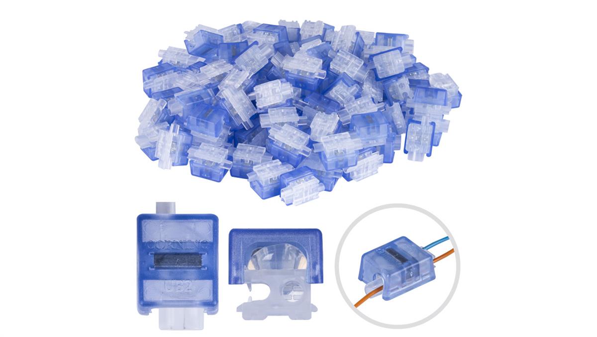 Szybkozłączka żelowa UB2A Scotchlok 0.4-0.9mm złącze elektryczne CORNING 3M 100szt