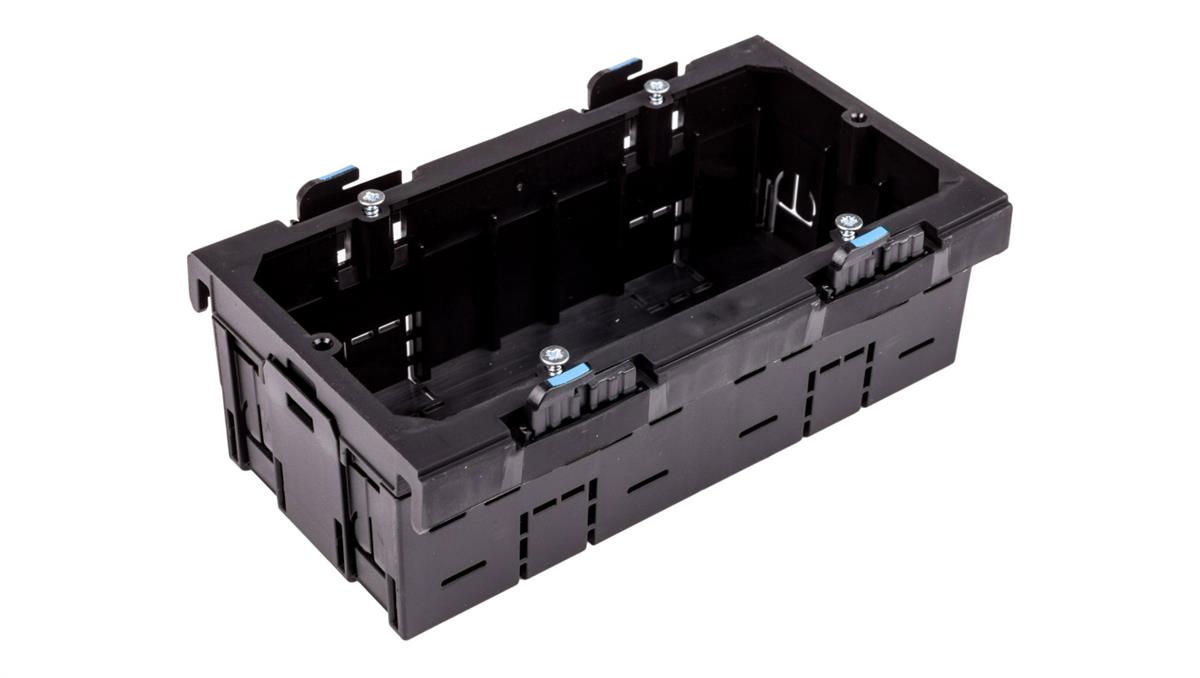 Hager Polo Puszka instalacyjna podwójna montaż frontalny G2860