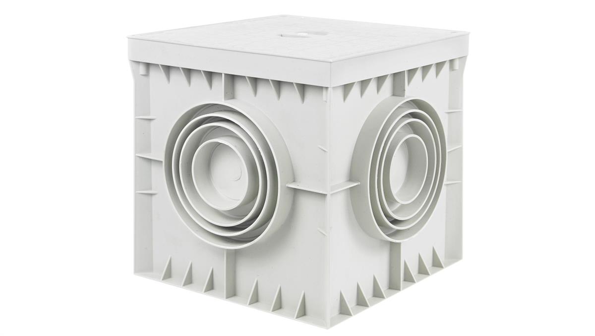 Studzienka odgromowa z pokrywą 400x400x400