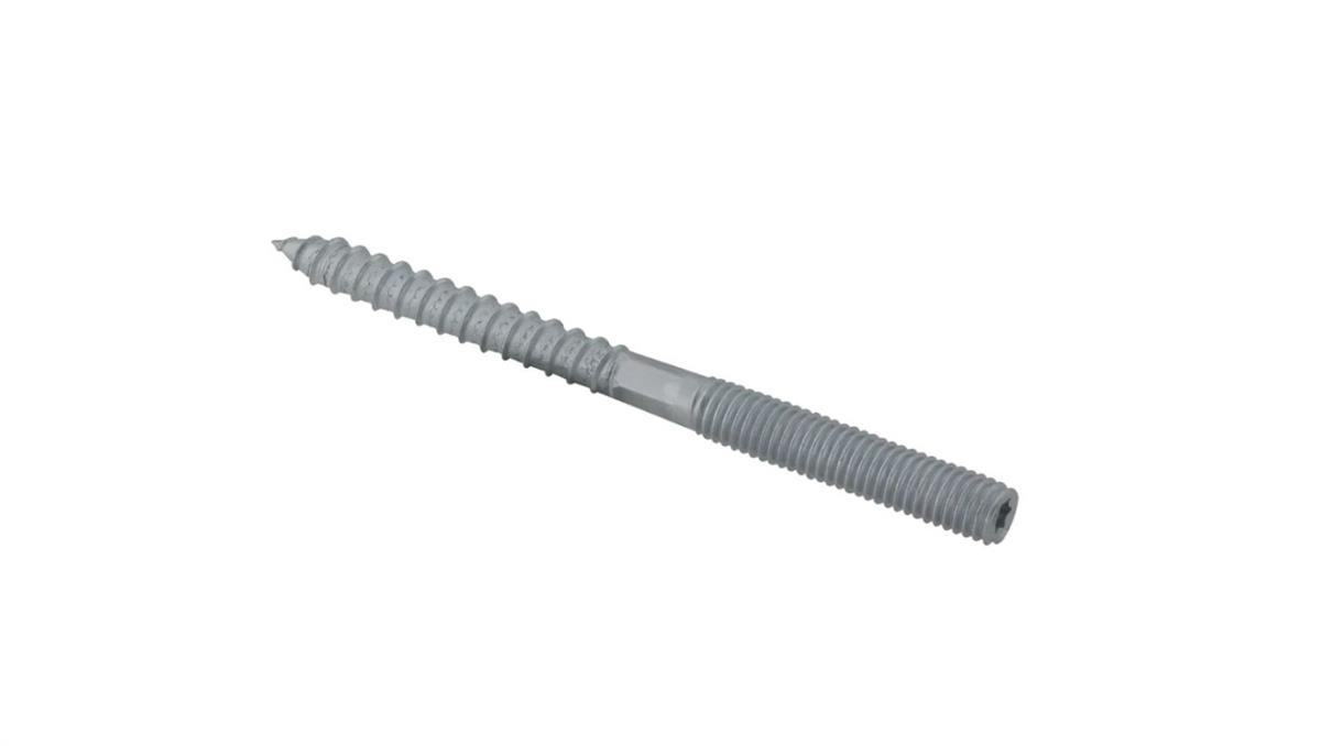 ELKO Śruba dwugwintowa M8x100mm 6263810 / 100szt. /
