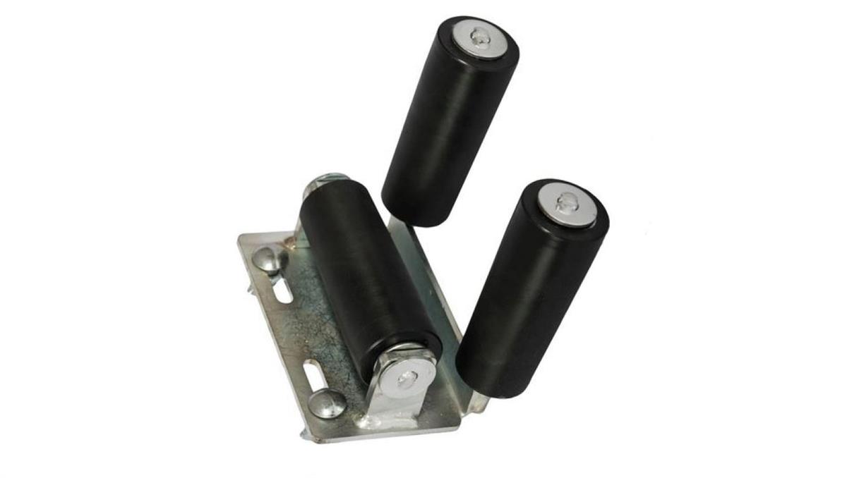 Rolka do przeciągania kabli w korytach kablowych RK150 / Rolka do koryt 150mm / rolka prosta do układania kabli i przewodów