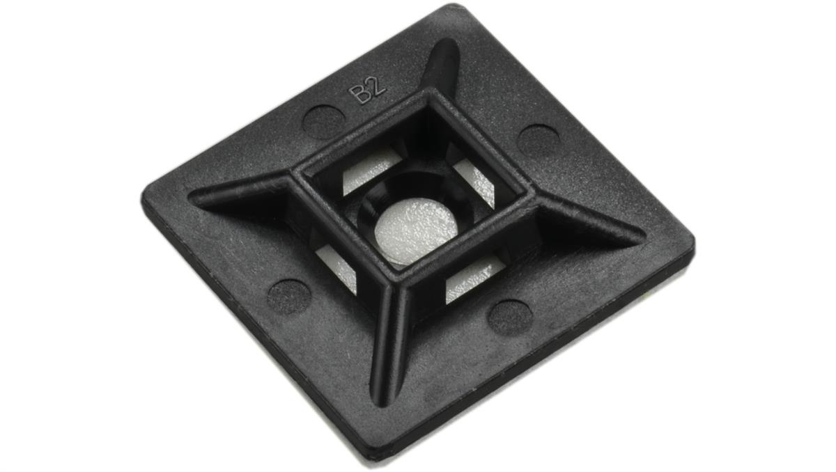 Podstawka montażowa samoprzylepna MOPS 25x25 UV /100szt./