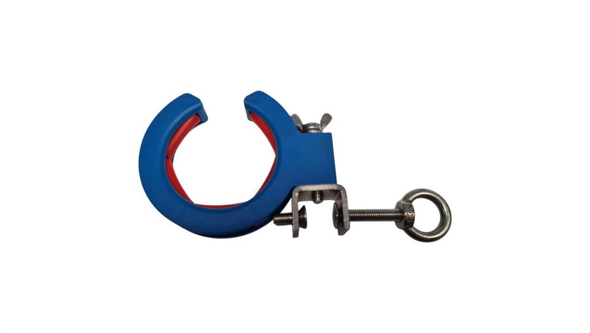 Rolka do koryt kablowych / FI:27mm / Rolka do przeciągania wciągania układania kabli i przewodów ENERGOTYTAN RK27