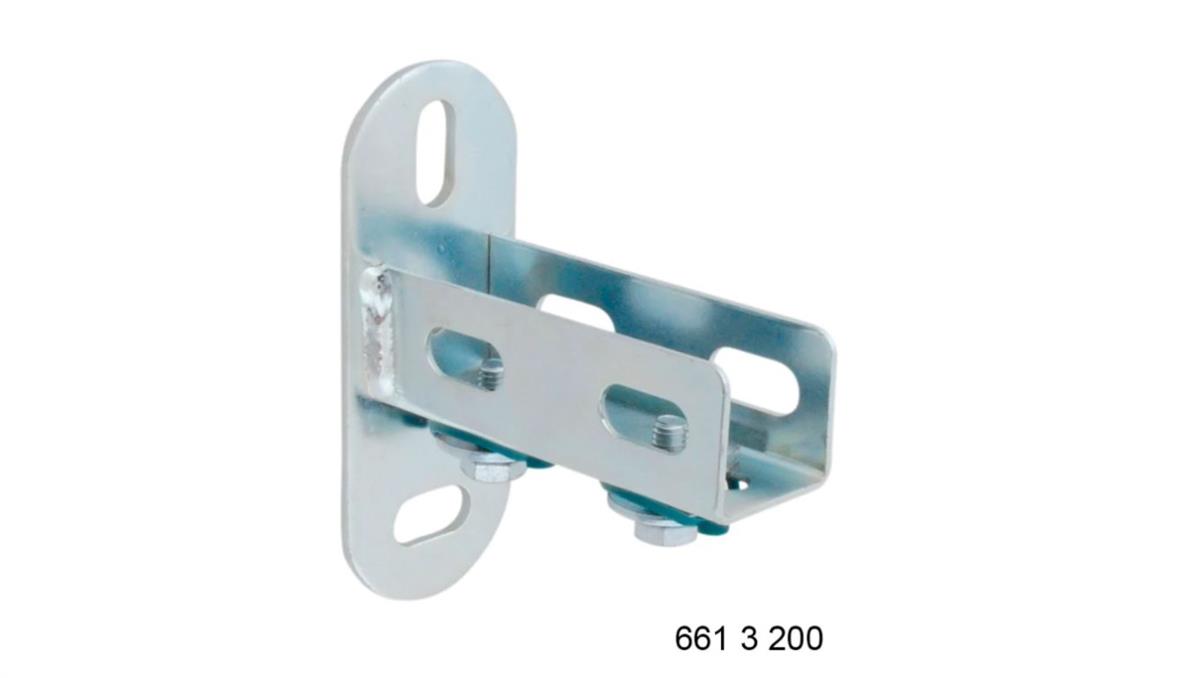 WALRAVEN BIS RapidRail Uchwyt ścienny dla szyn WM / 6613200 /