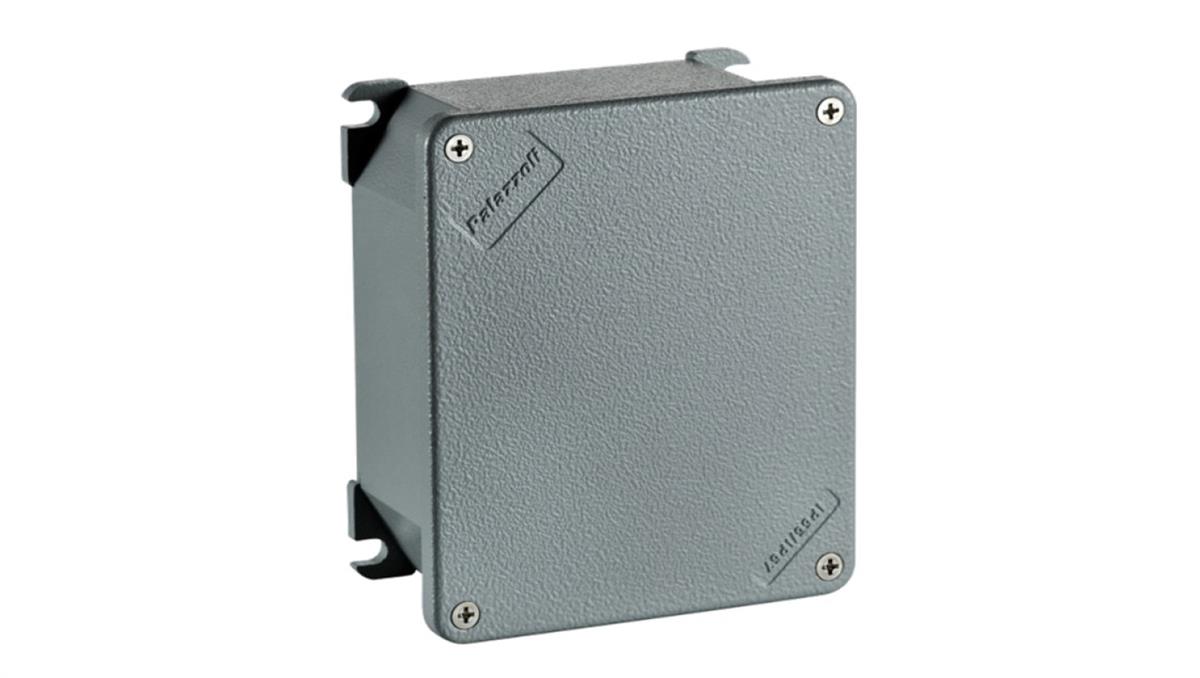 Palazzoli Puszka aluminiowa UNIBOX B9 100X100X59 mm IP66/IP67 P520009