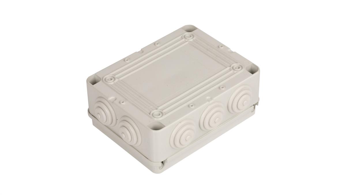 Gewiss Puszka n/t 190x140x70 tworzywo IP55 szara GW44007 /opak. 24/