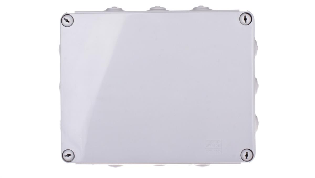 Gewiss Puszka n/t 240x190x90 tworzywo IP55 szara GW44008 /opak. 12/