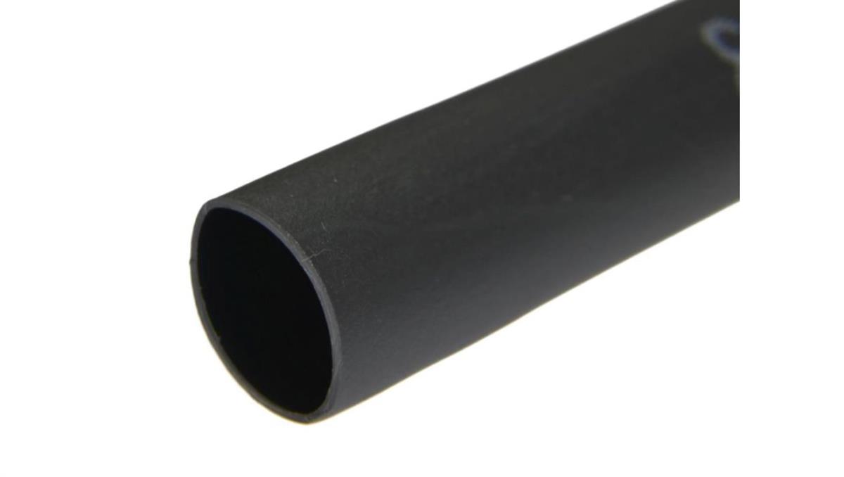 TRYTYT Rura termokurczliwa z klejem RTMK 85/25 czarna 1m