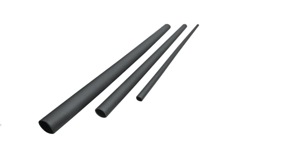 Erko Rura termokurczliwa cienkościenna czarna RTC_31,8-15,9-C /10szt./