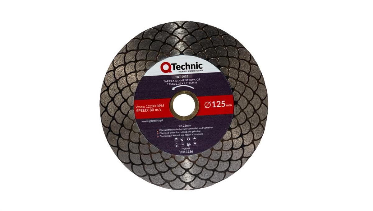 Germina der Electriker Tarcza diamentowa 125x22,23x1,7 25mm GE TQT-0002