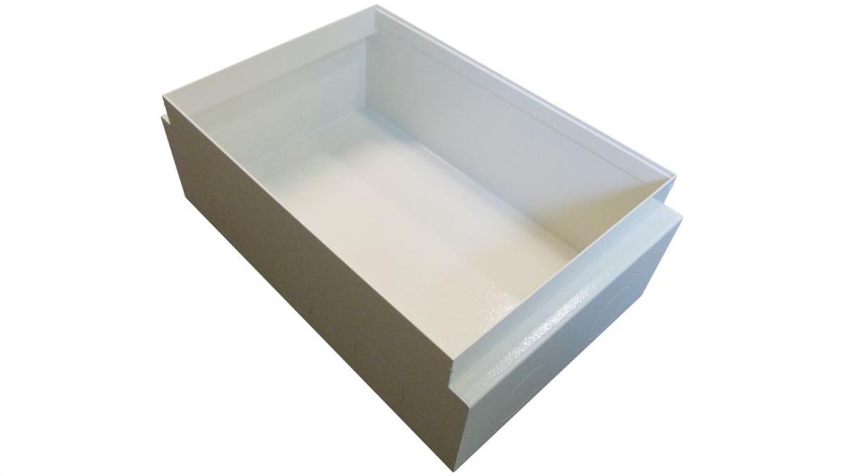 A-LAN Adaptacyjna podstawa puszki podłogowej do wylewki betonowej PPP03