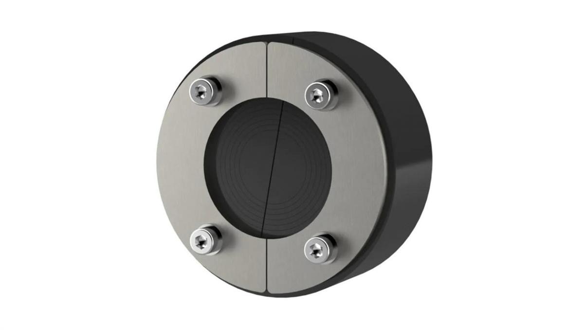 HAUFF-TECHNIK Uszczelnienie ciśnieniowe HRD100 SG 1 x 24-52mm b40 A2 z technologią pierścieni segmentowych