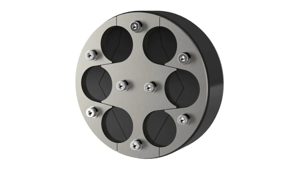 HAUFF-TECHNIK Uszczelnienie ciśnieniowe HRD 125 6x6-31mm SG A2 z technologią pierścieni segmentowych