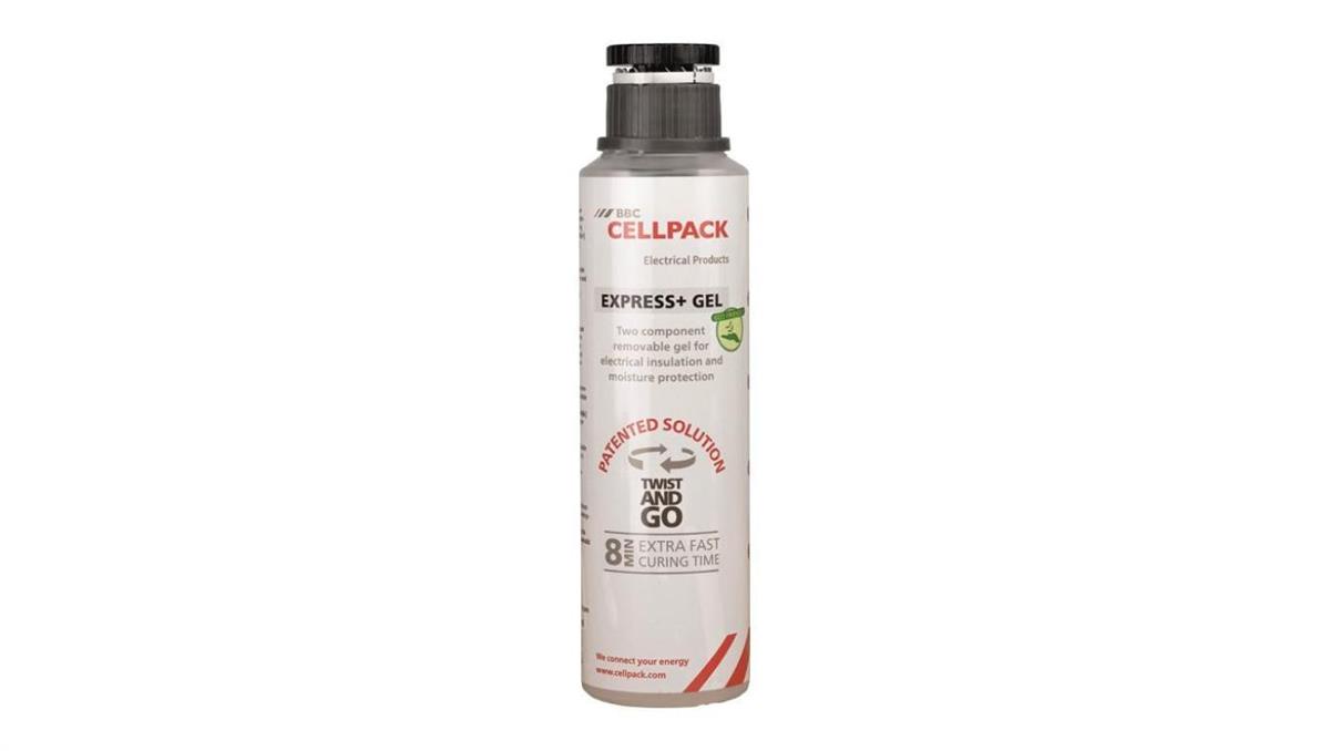 Cellpack Ekspresowy żel dwuskładnikowy, EXPRESS+ GEL 300ml, 461305