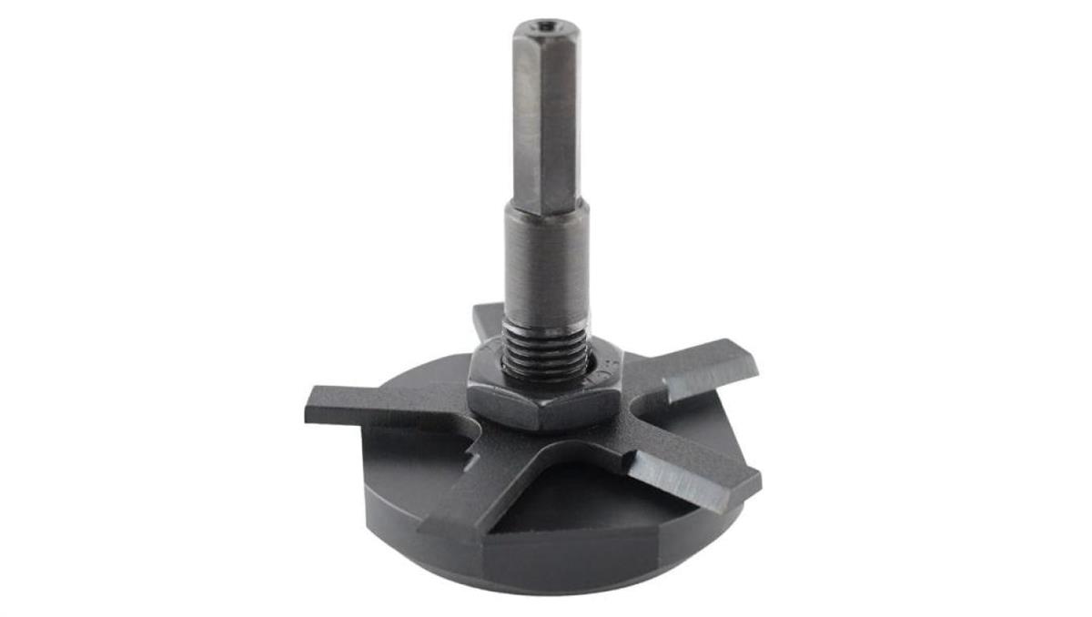 Urządzenie do skrawania puszek elektrycznych podtynkowych + 3 noże SCROBER