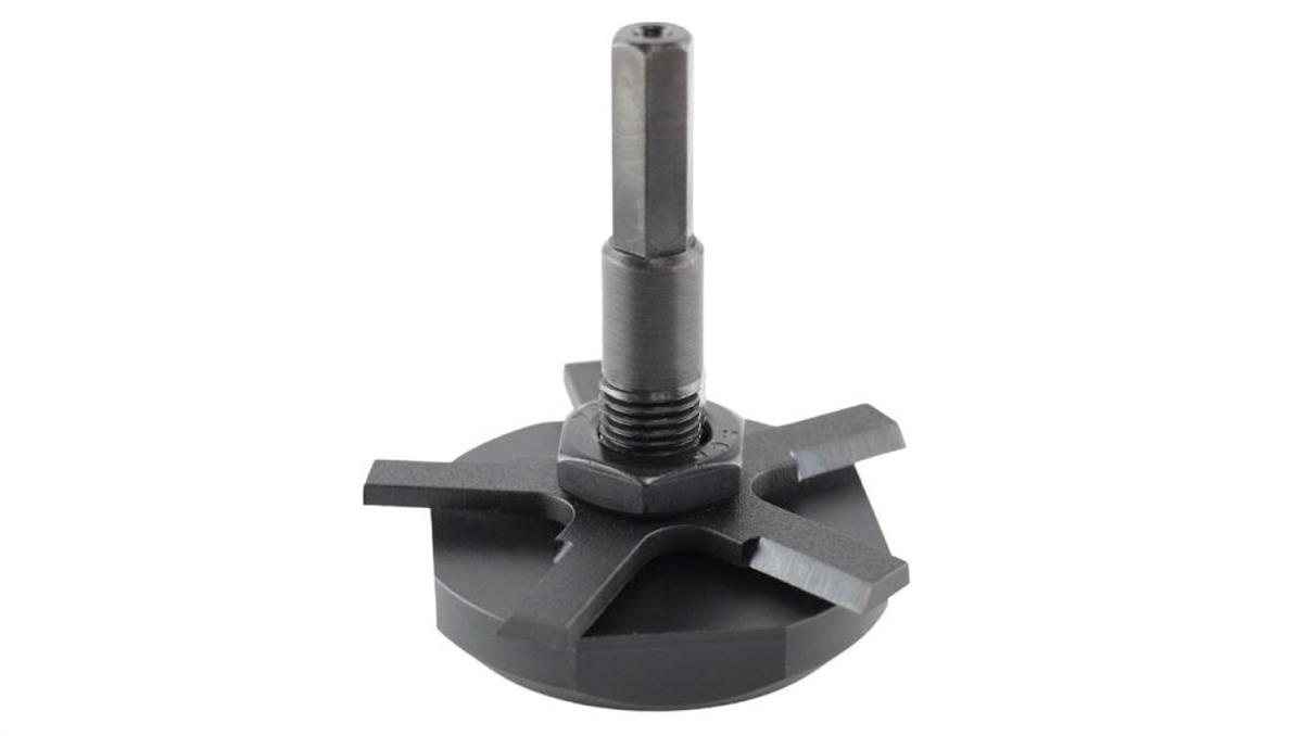 Urządzenie do skrawania puszek elektrycznych podtynkowych + 1 nóż SCROBER